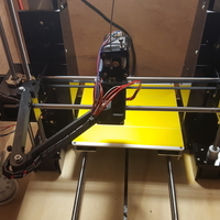 Anet A6 Cable holder X wagon - Thumbnail 8