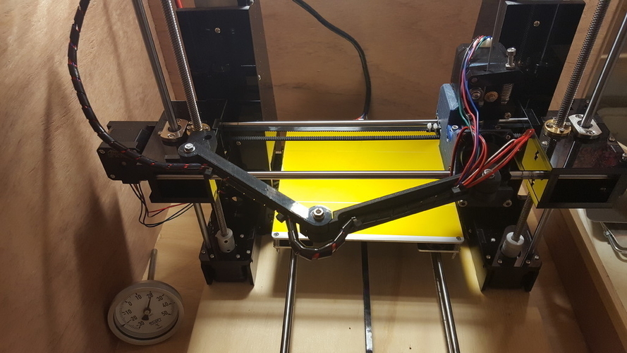 Anet A6 Cable holder X wagon 3D Print 149071