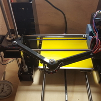 Anet A6 Cable holder X wagon - Thumbnail 9