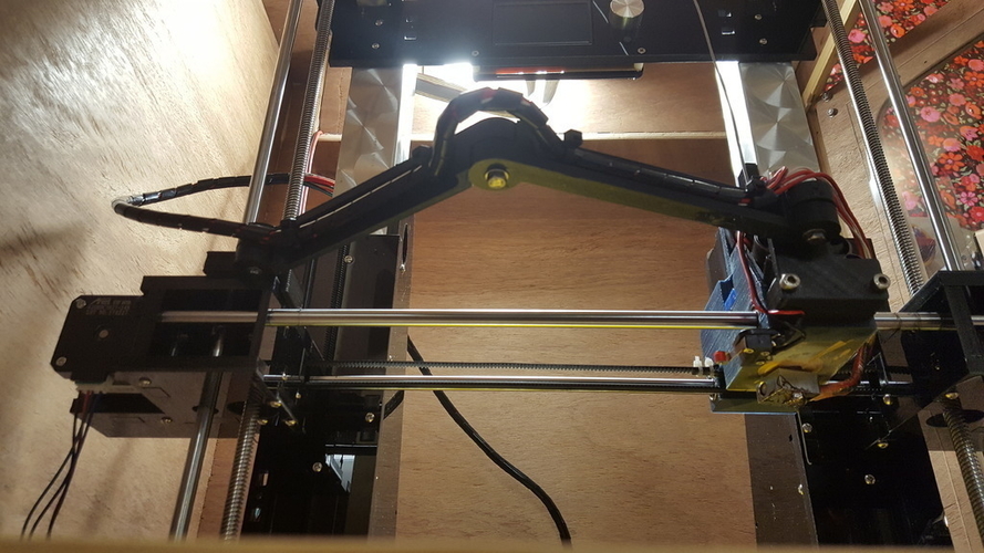 Anet A6 Cable holder X wagon 3D Print 149072
