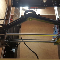 Anet A6 Cable holder X wagon - Thumbnail 10