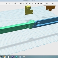 Anet A6 Cable holder X wagon - Thumbnail 11