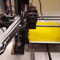 Anet A6 Cable holder X wagon - Thumbnail 12