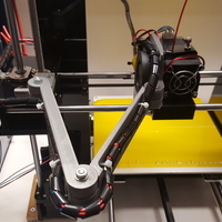Anet A6 Cable holder X wagon - Thumbnail 13