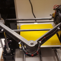Anet A6 Cable holder X wagon - Thumbnail 14