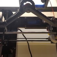 Anet A6 Cable holder X wagon - Thumbnail 15