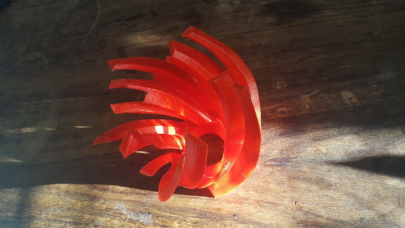Wild Reflection Lamp