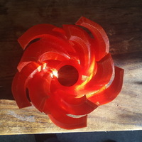 Wild Reflection Lamp - Thumbnail 2