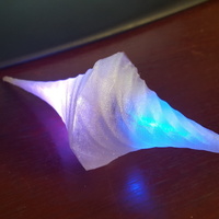 Small Spiral LED Lamp 3D Printing 149084