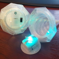 Spiral LED Lamp - Thumbnail 2