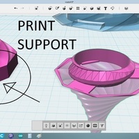 Spiral LED Lamp - Thumbnail 4