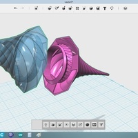 Spiral LED Lamp - Thumbnail 5
