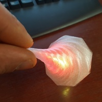 Spiral LED Lamp - Thumbnail 6