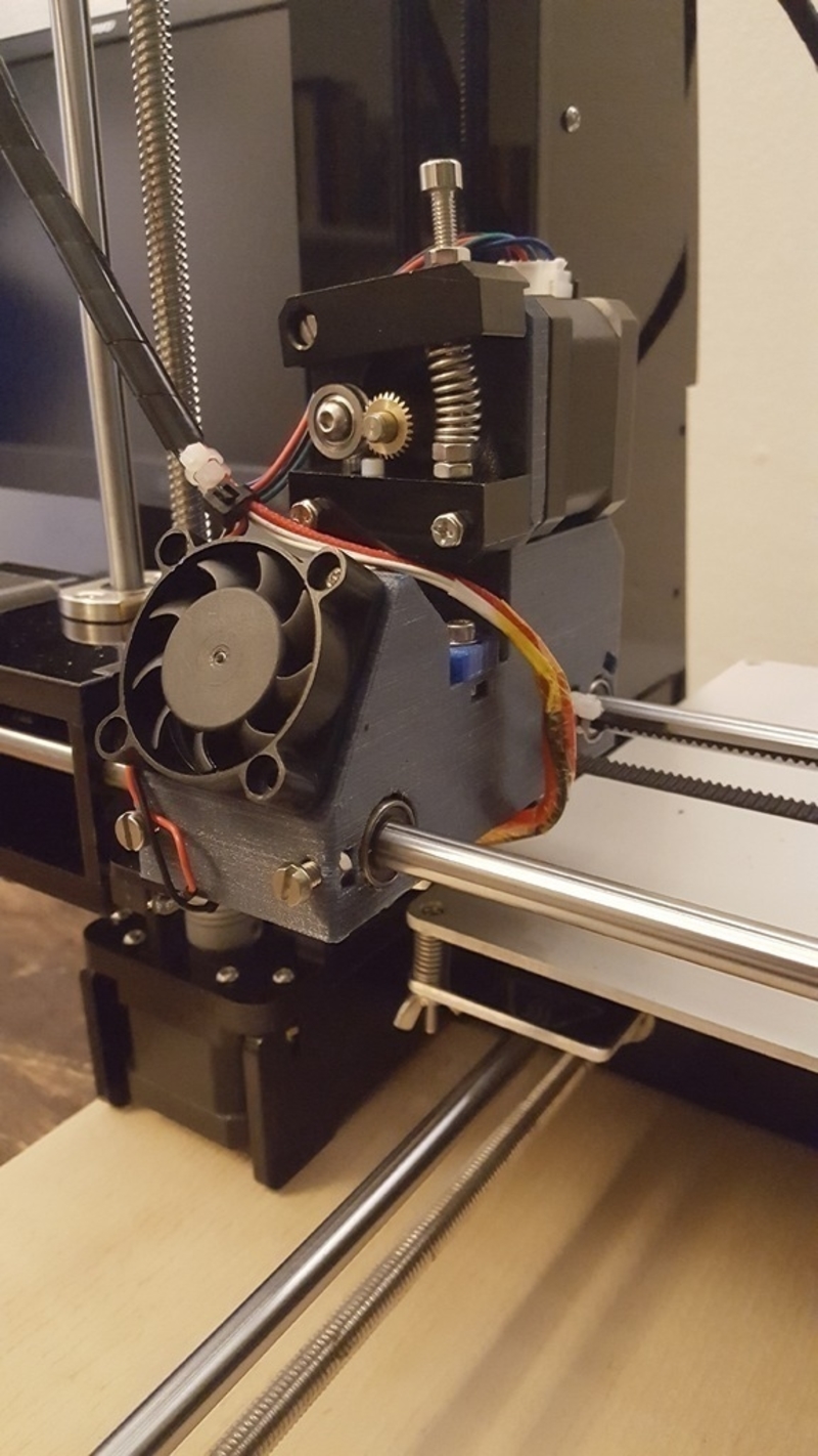 Anet A6 J-Hotend mod 22.26mm x 26mm (UPGRADED NOV-24-2017)