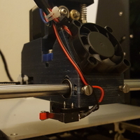 Anet A6 J-Hotend mod 22.26mm x 26mm (UPGRADED NOV-24-2017) - Thumbnail 3