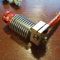 Anet A6 J-Hotend mod 22.26mm x 26mm (UPGRADED NOV-24-2017) - Thumbnail 4