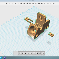 Anet A6 J-Hotend mod 22.26mm x 26mm (UPGRADED NOV-24-2017) - Thumbnail 5