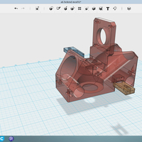 Anet A6 J-Hotend mod 22.26mm x 26mm (UPGRADED NOV-24-2017) - Thumbnail 6