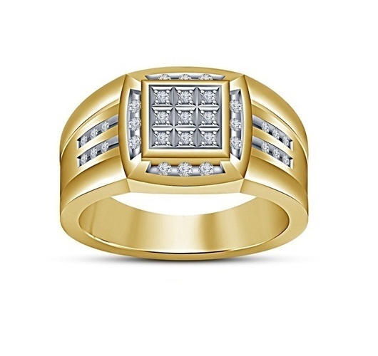 Jewelry 3D CAD Model For Mens Wedding Band