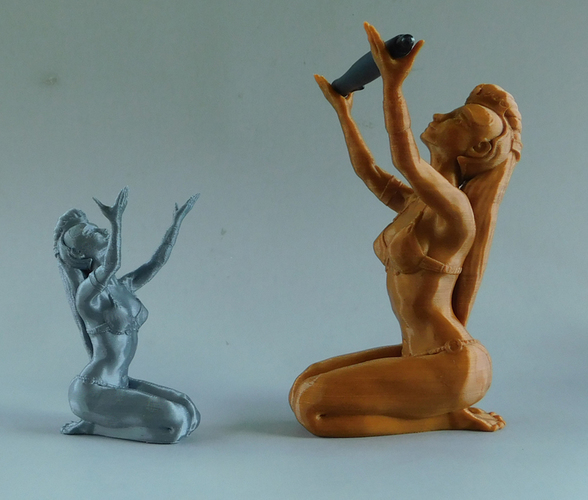 The Sorceress 3D Print 149166