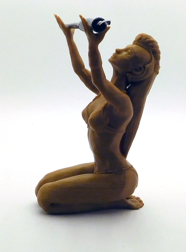 The Sorceress 3D Print 149170