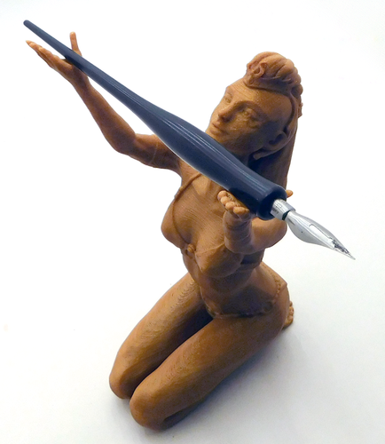 The Sorceress 3D Print 149171