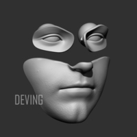 Batman justice league cowl v1.2 - Thumbnail 7