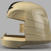  Battlestar Galactica Colonial Viper Pilot Helmet - Thumbnail 2