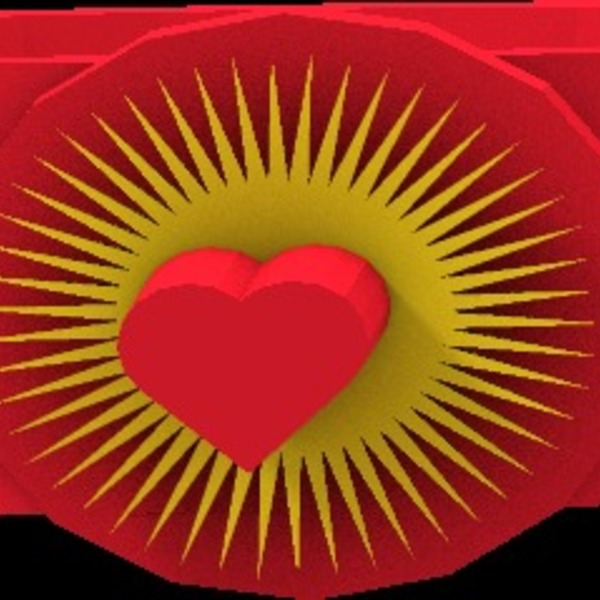 bright heart ring