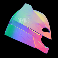 Armored Batman Helmet BvS DOJ - Thumbnail 2