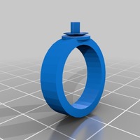 bright heart ring - Thumbnail 2