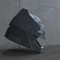 Armored Batman Helmet BvS DOJ - Thumbnail 8