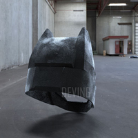 Armored Batman Helmet BvS DOJ - Thumbnail 9