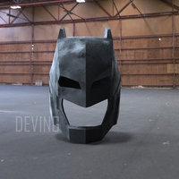 Armored Batman Helmet BvS DOJ - Thumbnail 10
