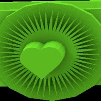 bright heart ring - Thumbnail 5