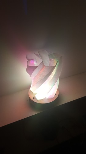 Pentgram Lamp 3D Print 149242