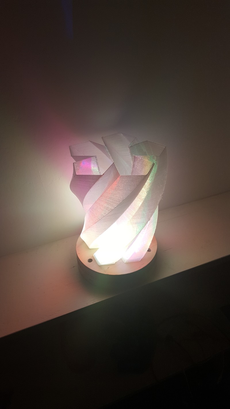 Pentgram Lamp