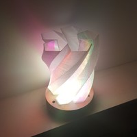 Small Pentgram Lamp 3D Printing 149242