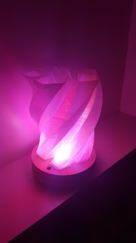 Pentgram Lamp 3D Print 149243