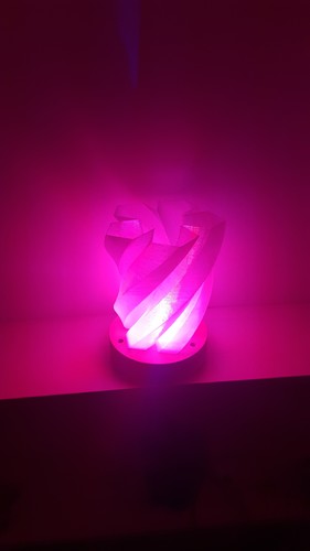 Pentgram Lamp 3D Print 149245