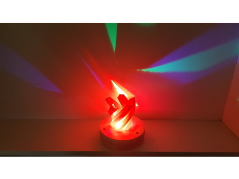 Swirl lamp