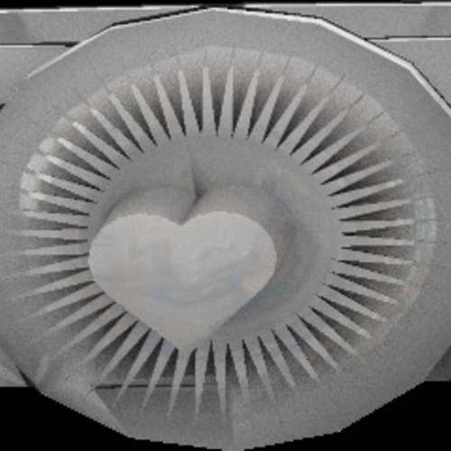 bright heart ring 3D Print 14928