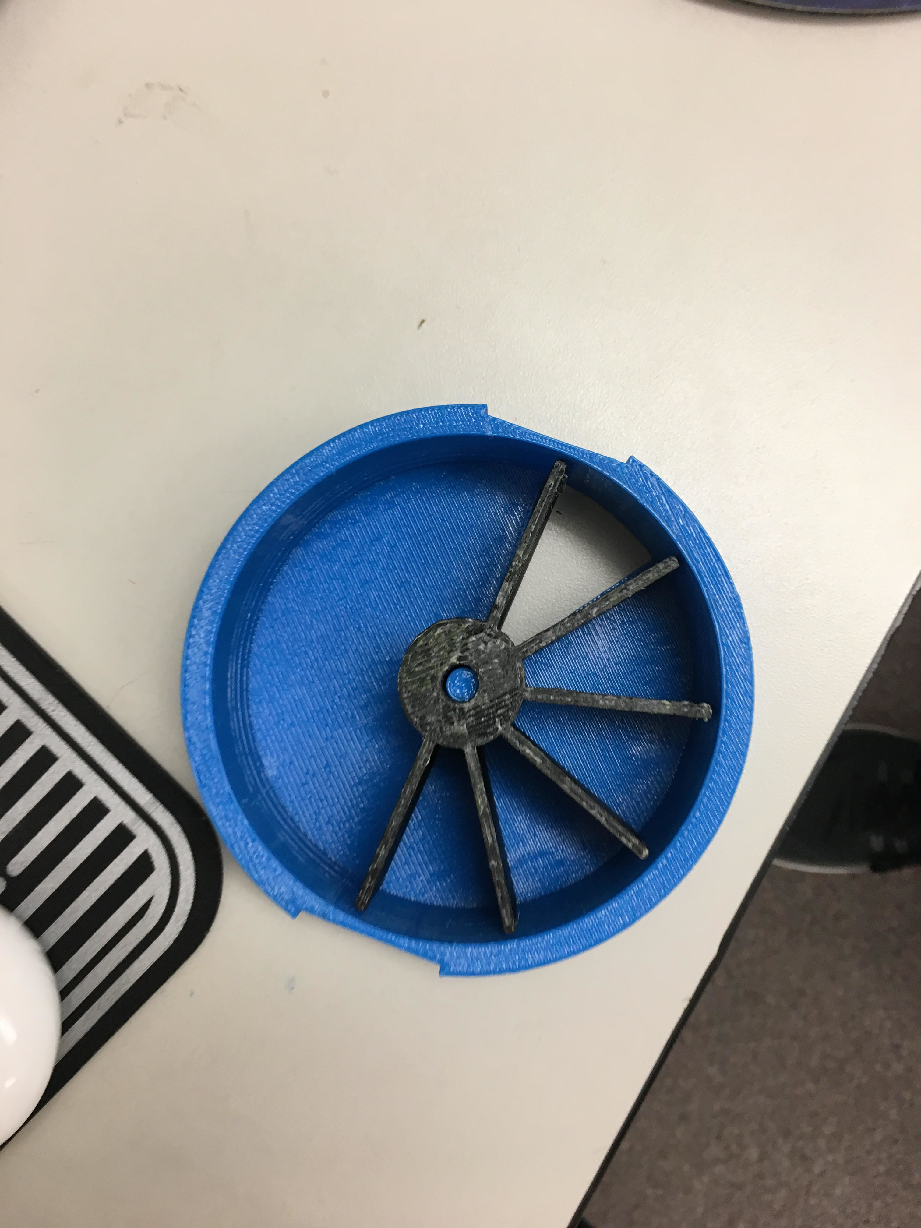 3d Printed Mechanical Fish Feeder By Cyguy1027 Pinshape