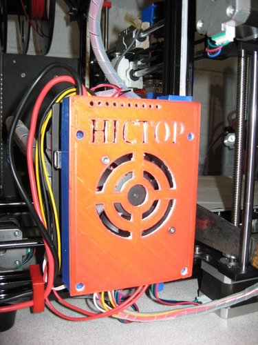 Hictop 3DP11 Controller cover EFI Shield 3D Print 149321