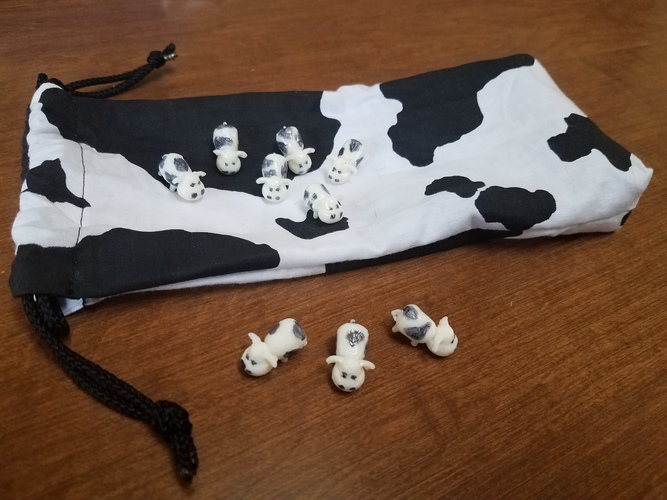 The Farming Game 3D Pieces 3D Print 149352