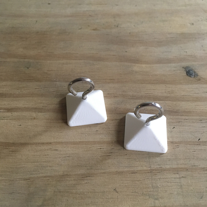 Window Net Curtain Hook  Fixing Block