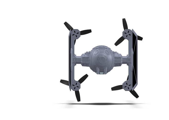 StarWars TieFighter Gen2 3D Print 149356