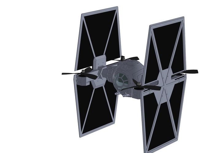 StarWars TieFighter Gen2 3D Print 149359