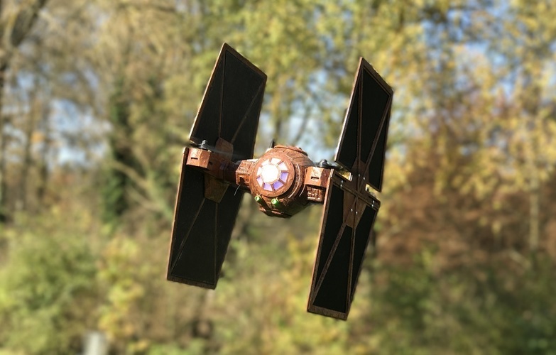 StarWars TieFighter Gen2 3D Print 149361