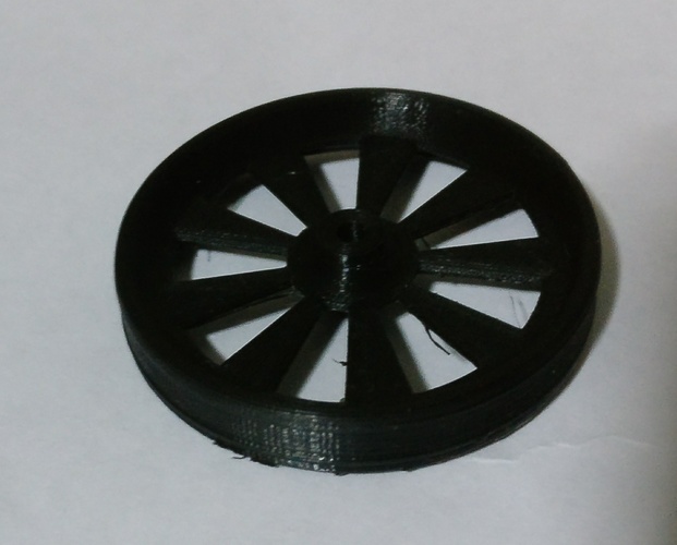 Wheel 3D Print 149362